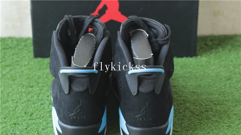 Authentic Air Jordan 6 UNC